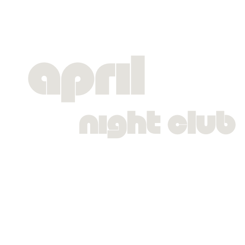 April Night Club Logo